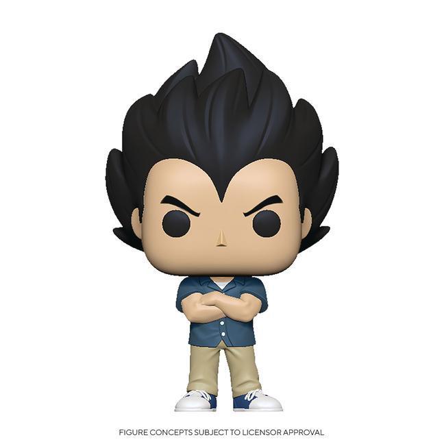 Pop Dragon Ball Super Vegeta Vinyl Figure