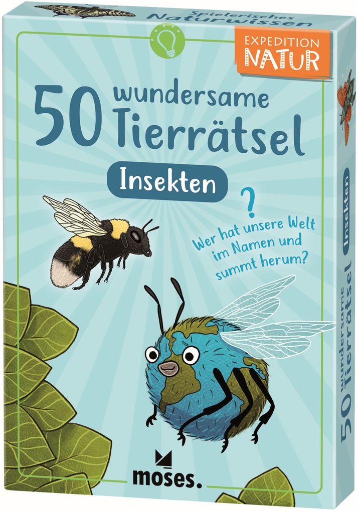 moses. - Expedition Natur 50 wundersame Tierrätsel - Insekten