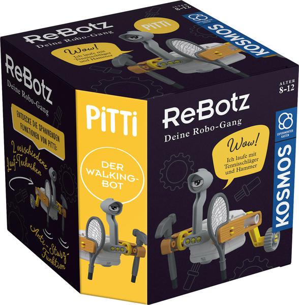 ReBotz - Pitti der Walking-Bot