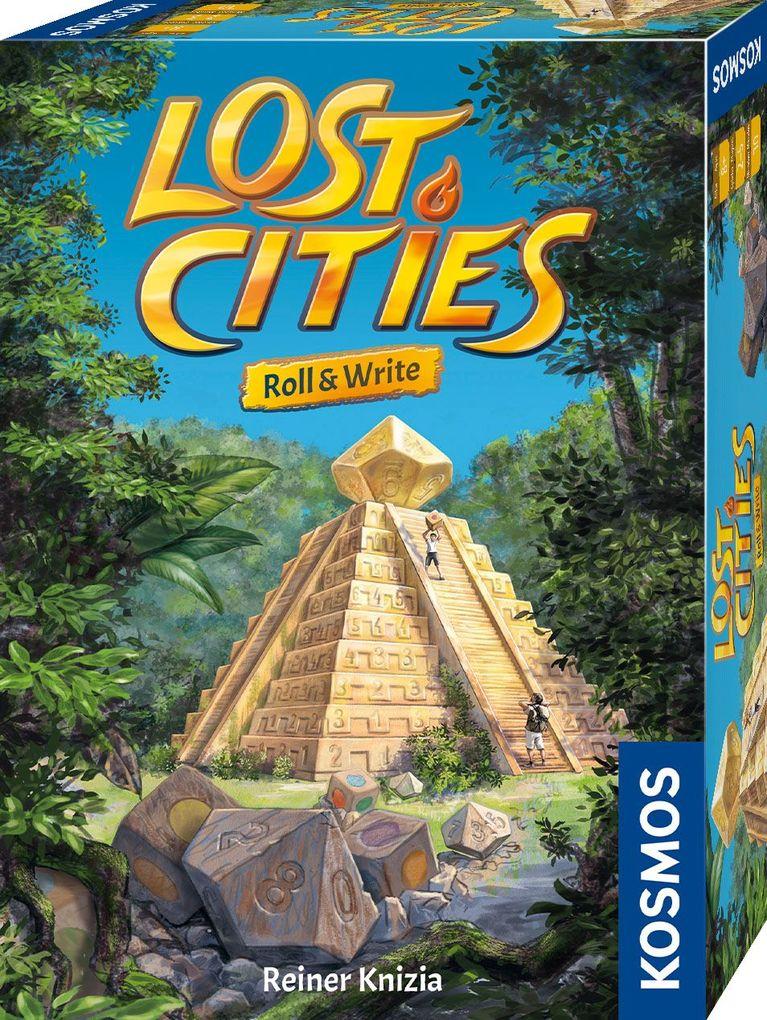 Lost Cities - Roll & Write