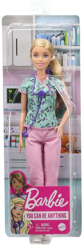 Barbie - Barbie Krankenschwester Puppe