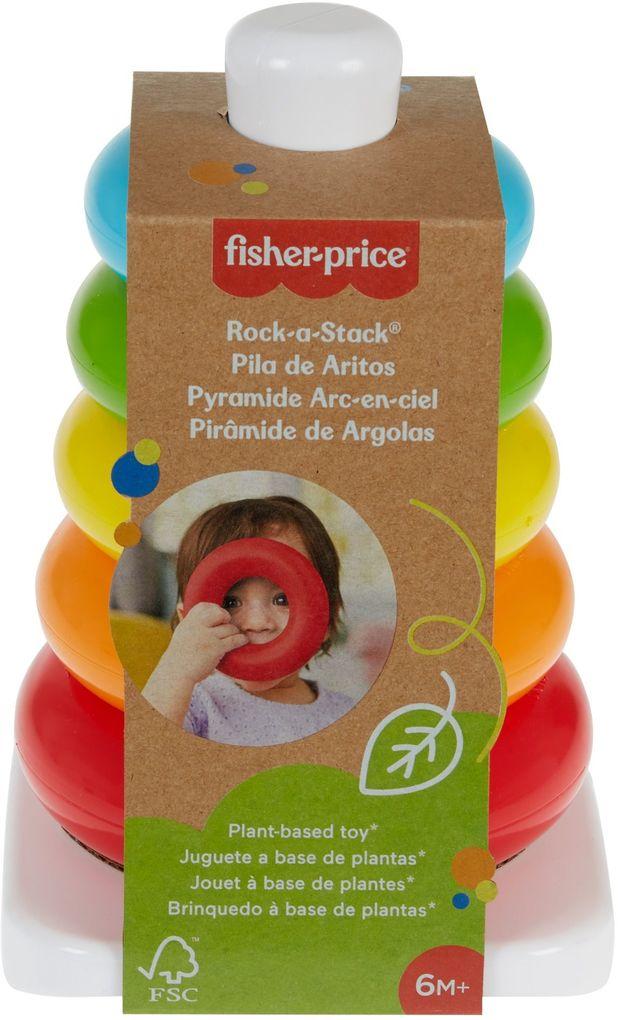 Fisher Price - Eco Farbring Pyramide