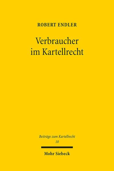 Verbraucher im Kartellrecht