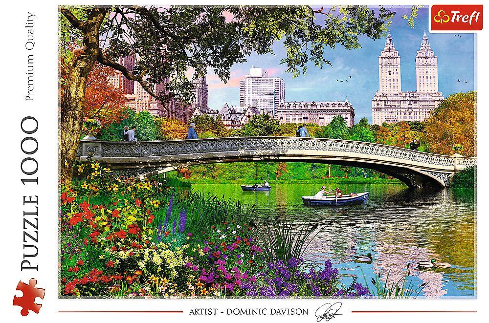 Trefl - Puzzle - Central Park, New York City, 1000 Teile