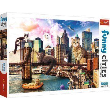 Katzen in New York (Puzzle)