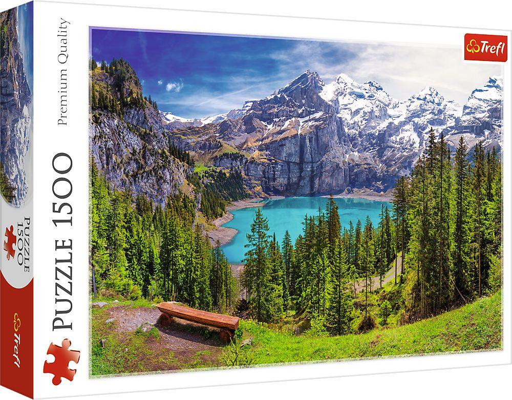 Trefl - Puzzle - Alpen, Schweiz, 1500 Teile