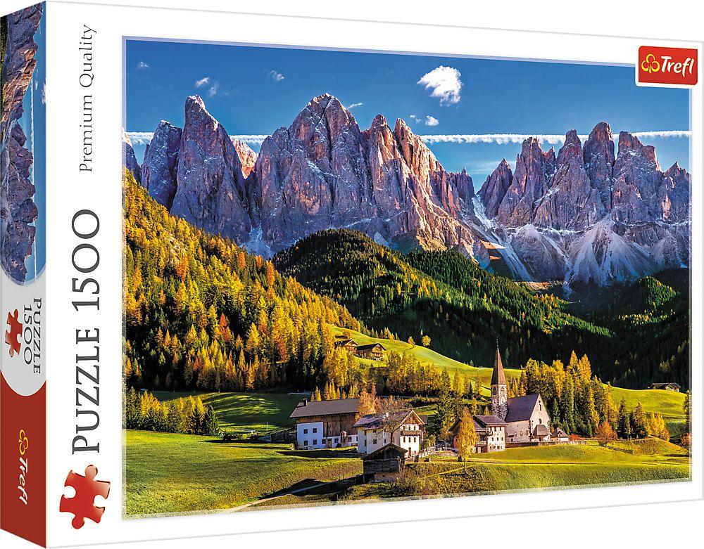 Trefl - Puzzle - Dolomiten, Italien, 1500 Teile