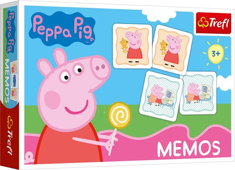 Peppa Pig Memos (Kinderspiel)