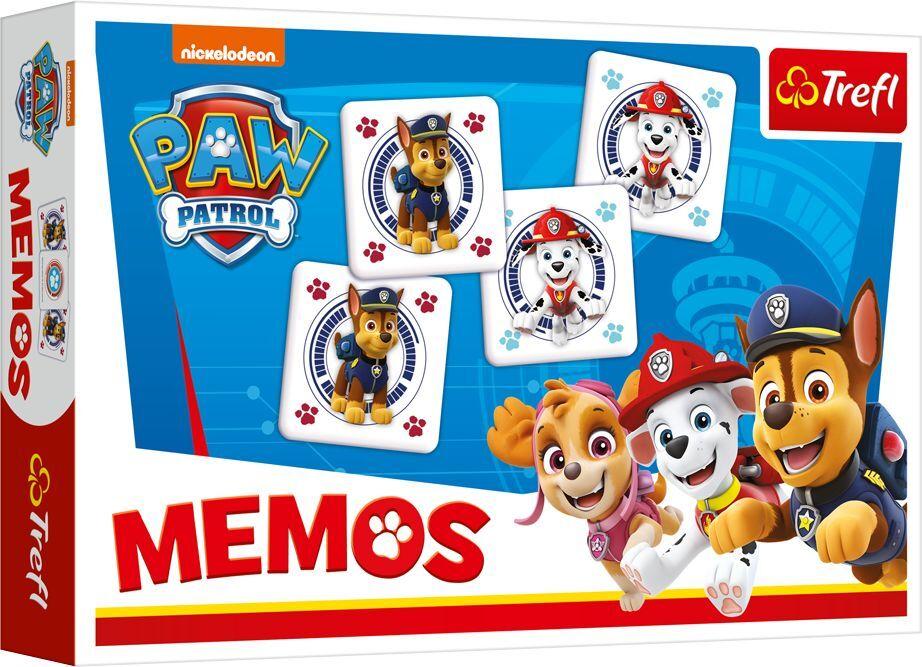 Paw Patrol Memos (Kinderspiel)