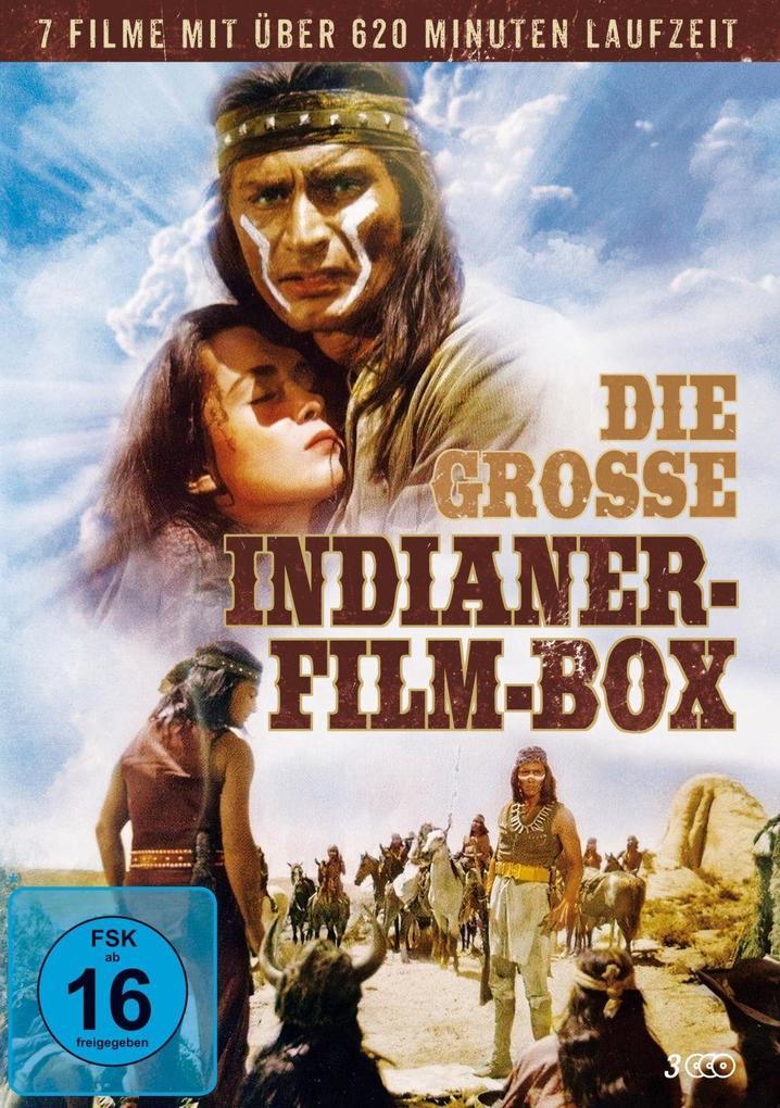 Die grosse Indianer-Film-Box