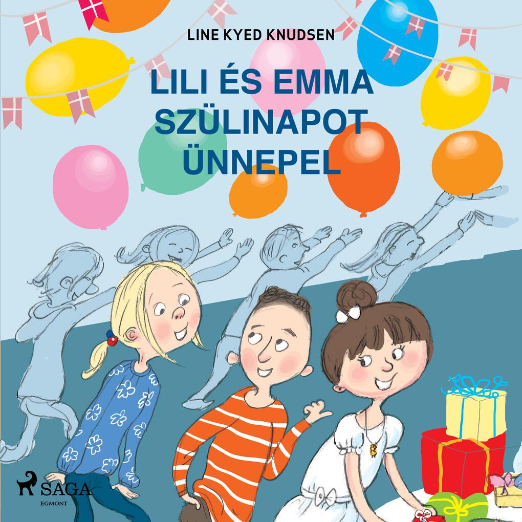 Lili és Emma szülinapot ünnepel