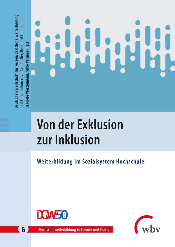 Von der Exklusion zur Inklusion