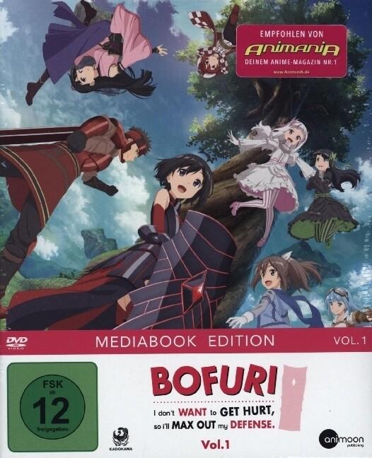 Bofuri Vol.1 (DVD Edition)