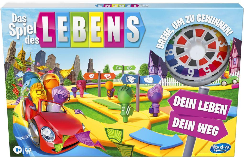 Hasbro - Spiel des Lebens