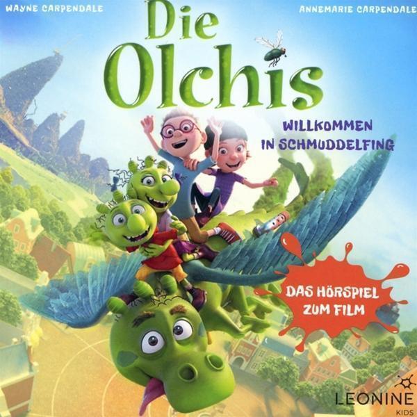 Die Olchis - Hörspiel zum Kinofilm, 1 Audio-CD