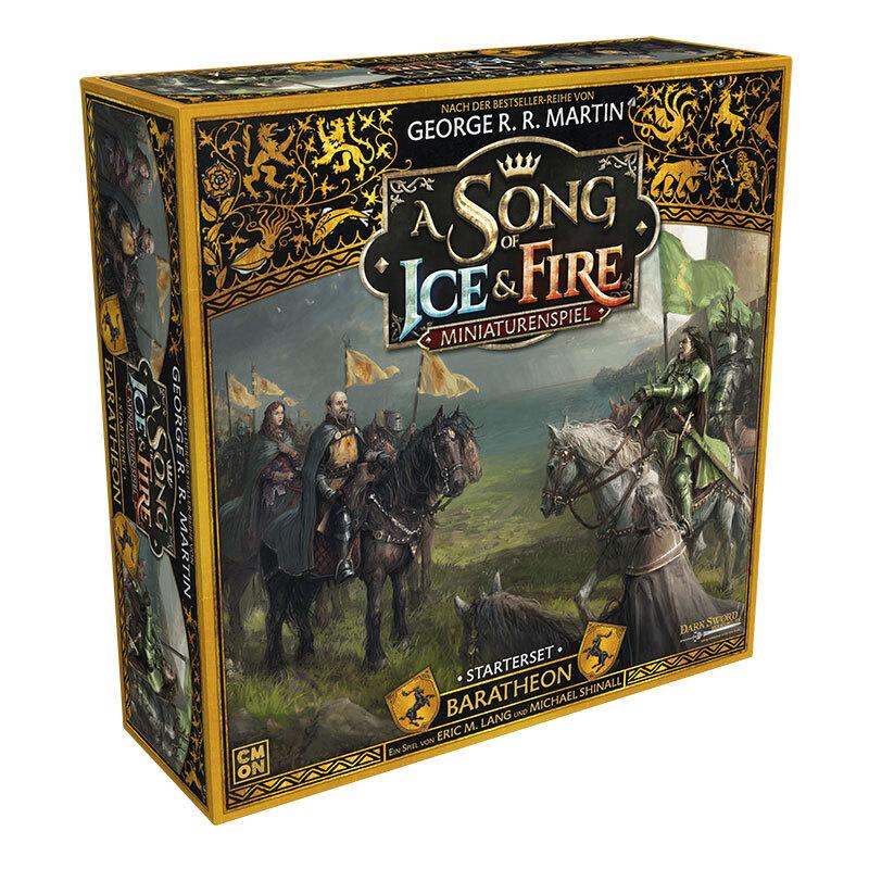 CMON - Song of Ice & Fire - Baratheon Starterset