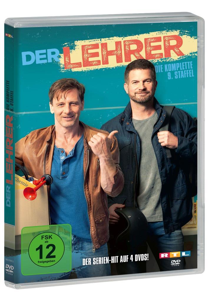 Der Lehrer - die komplette 9. Staffel (RTL)