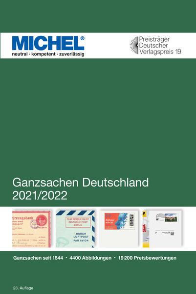 MICHEL Ganzsachen Deutschland 2021/2022