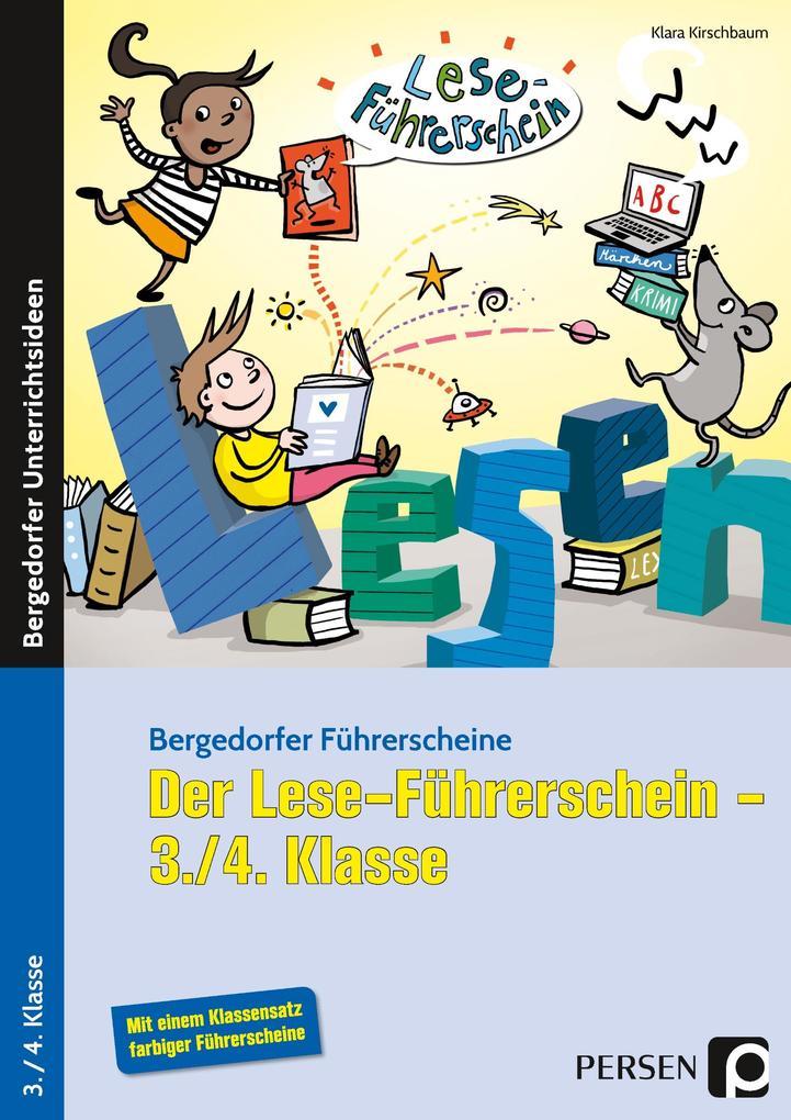 Der Lese-Führerschein - 3./4. Klasse