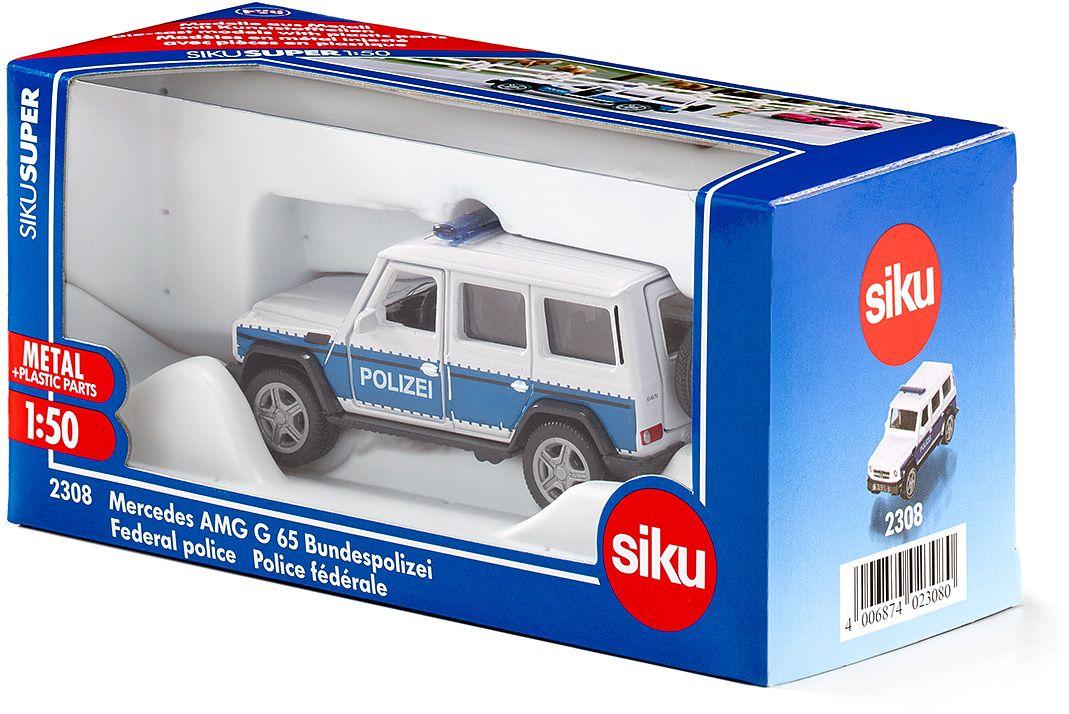 SIKU - Mercedes-AMG G65 Bundespolizei