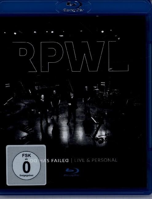 God Has Failed - Live & Personal, 1 Blu-ray