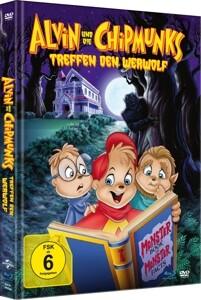 Alvin und die Chipmunks treffen den Werwolf. Mediabook