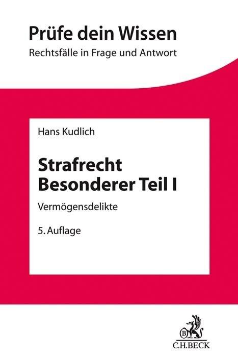 Strafrecht Besonderer Teil I