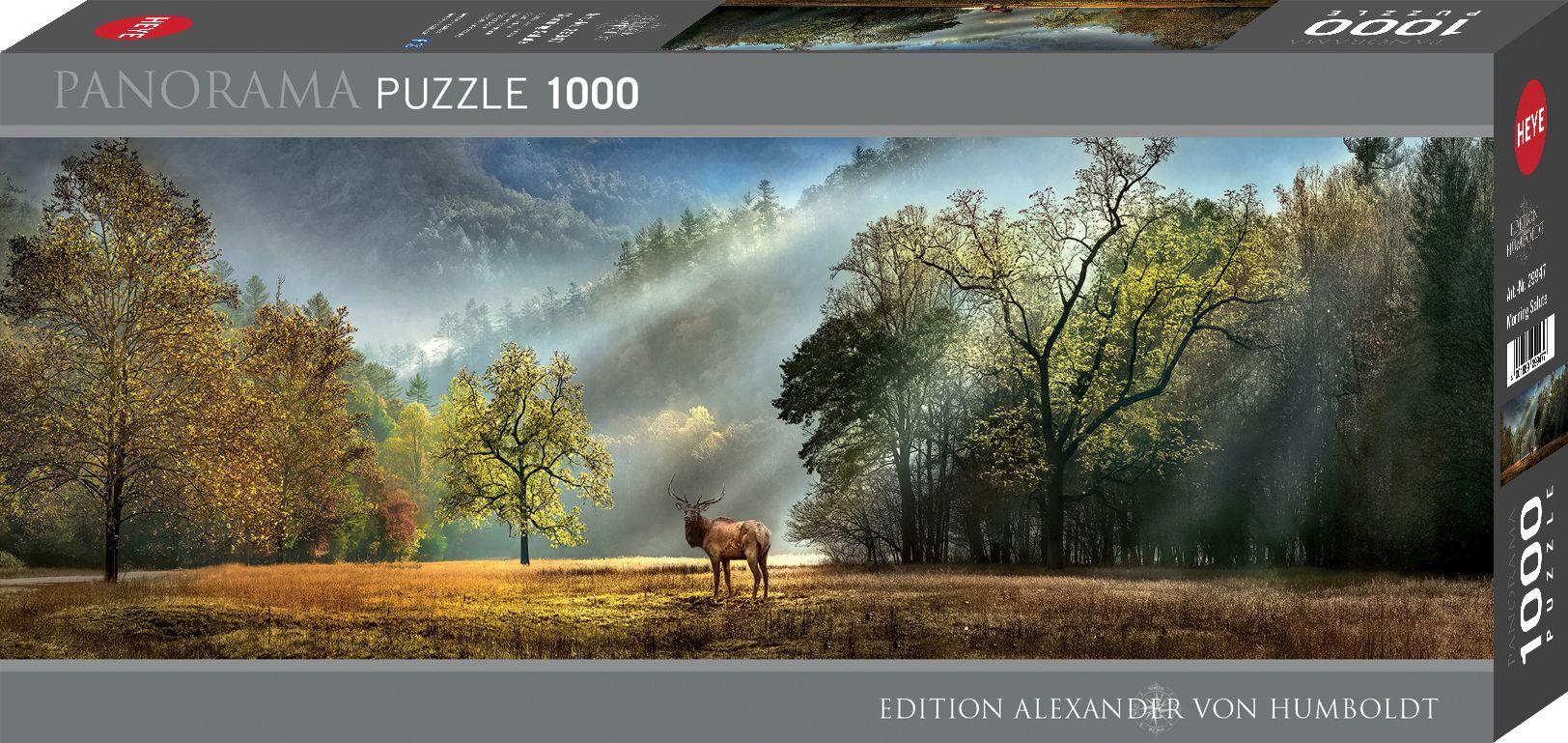 Morning Salute Puzzle 1000 Teile