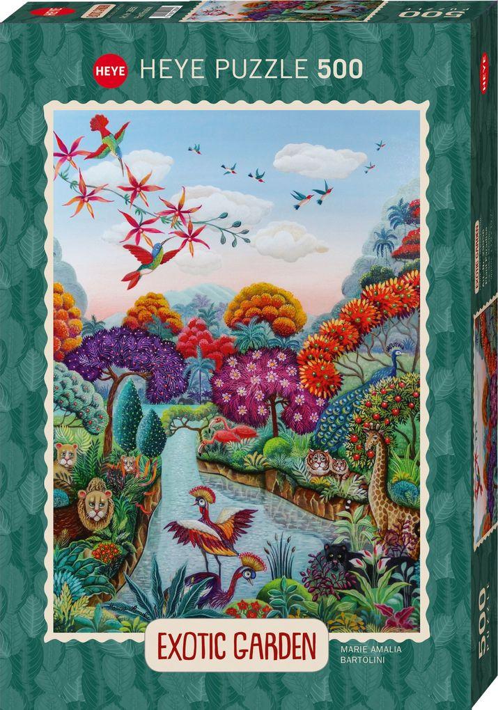 Plant Paradise Puzzle 500 Teile