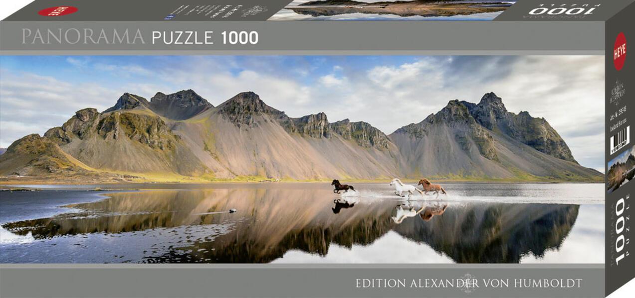 Iceland Horses Puzzle 1000 Teile