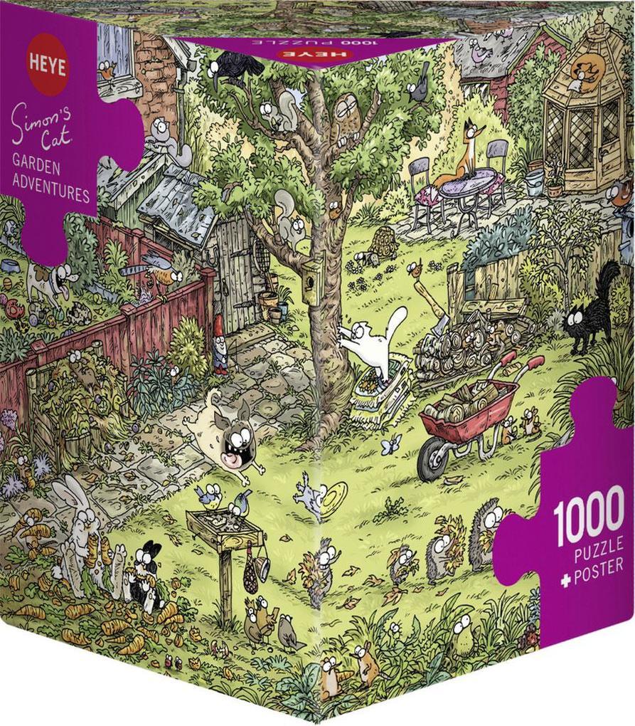 Garden Adventures Puzzle 1000 Teile