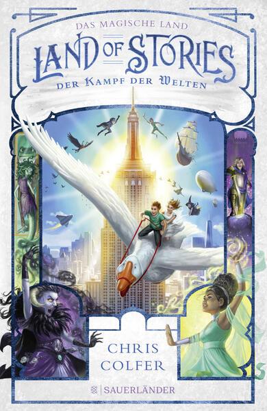 Land of Stories: Das magische Land 6 - Der Kampf der Welten