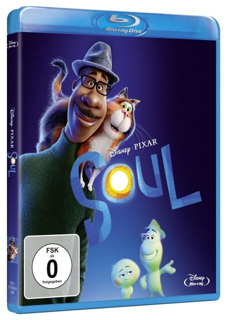 Soul, 1 Blu-ray