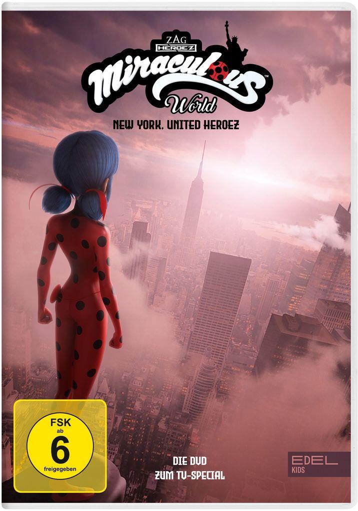 Miraculous World - New York,United Heroez, 1 DVD