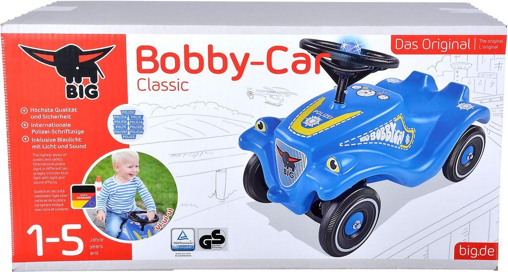 BIG - Bobby-Car-Classic Police