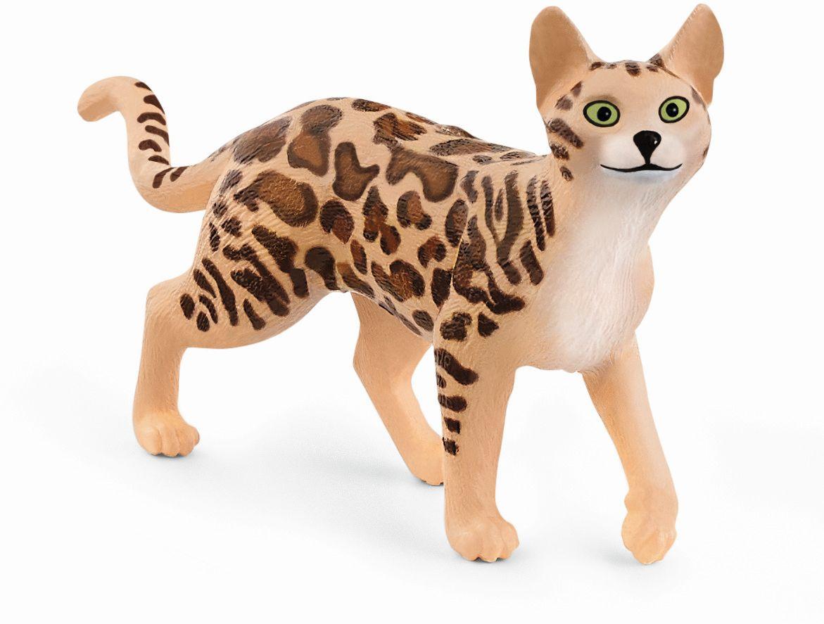 Schleich - Farm World - Bengal Katze