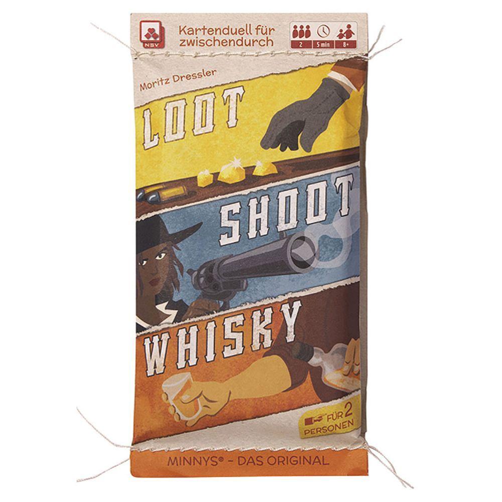 Nürnberger Spielkarten - Loot Shoot Whisky