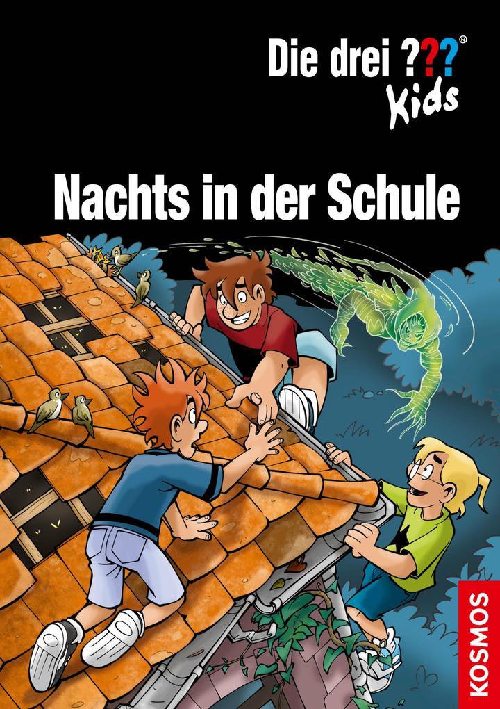 Die drei ??? Kids, Nachts in der Schule (drei Fragezeichen Kids)