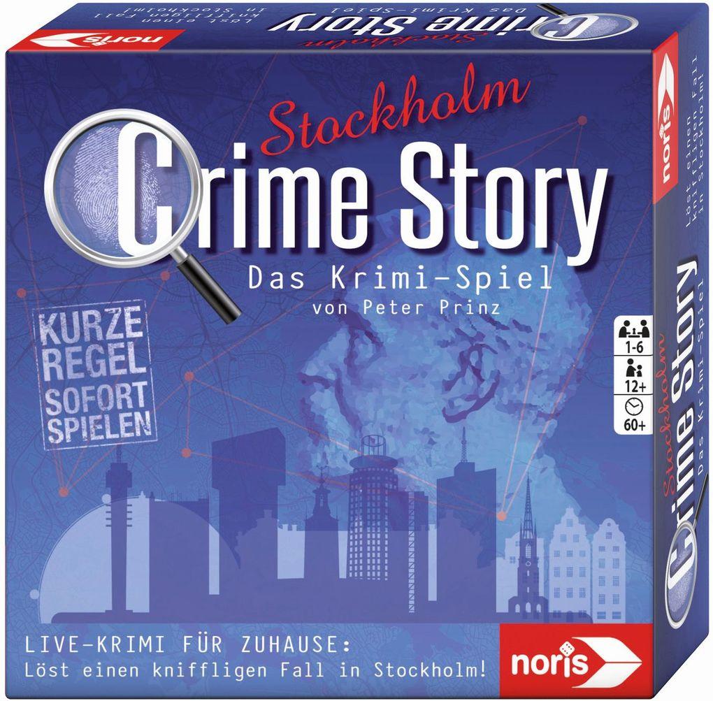 Crime Story - Stockholm