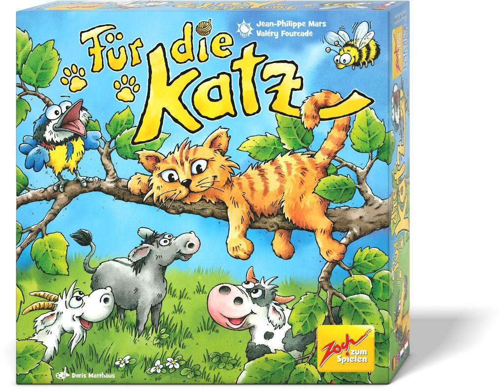 Zoch 601105158 - Für die Katz, Familienspiel