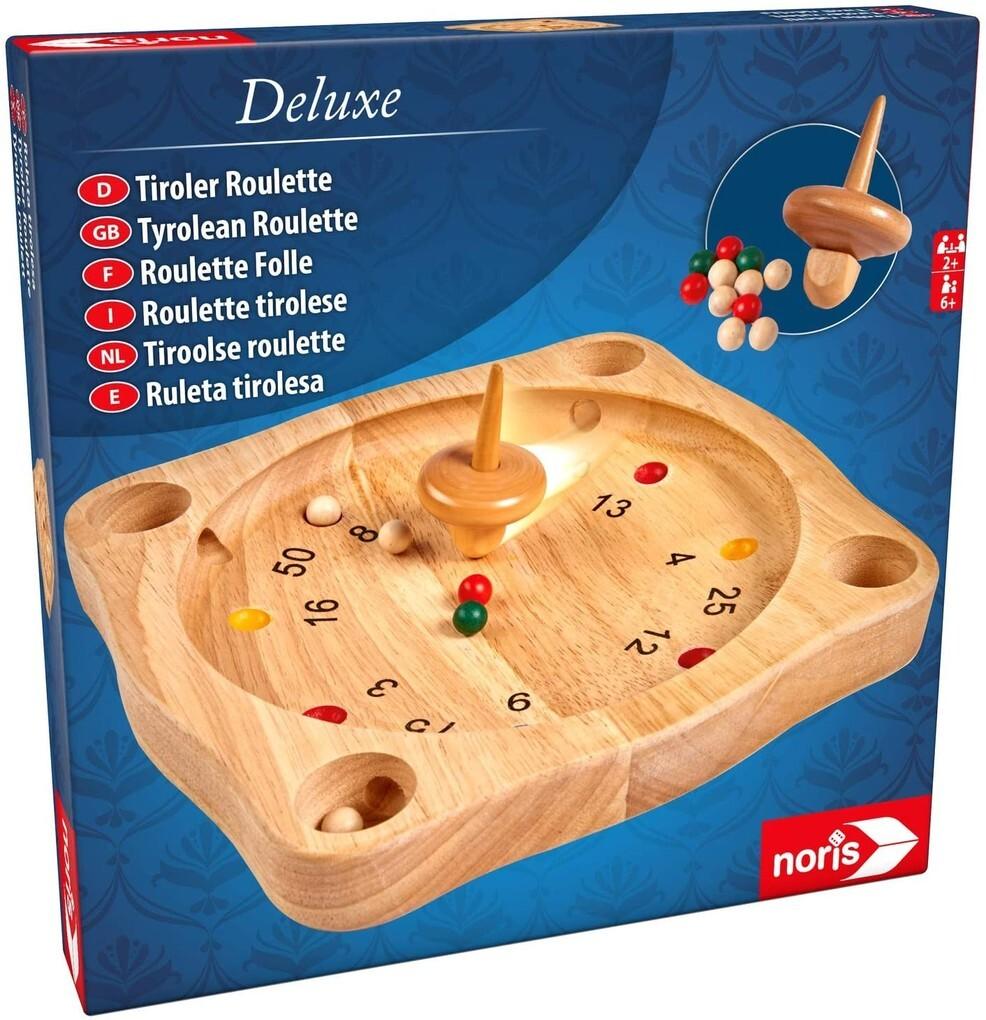 Noris 606101930 - Deluxe, Tiroler Roulette, Glückspiel