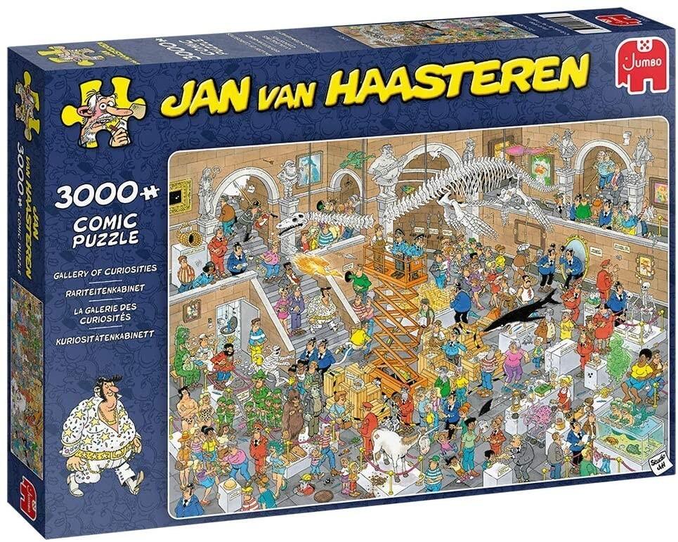 Jumbo Spiele - Jan van Haasteren - Kuriositätenkabinett - 3000 Teile