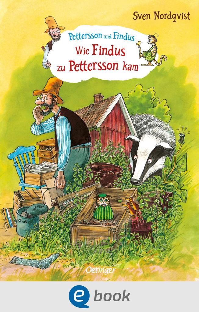 Pettersson und Findus. Wie Findus zu Pettersson kam