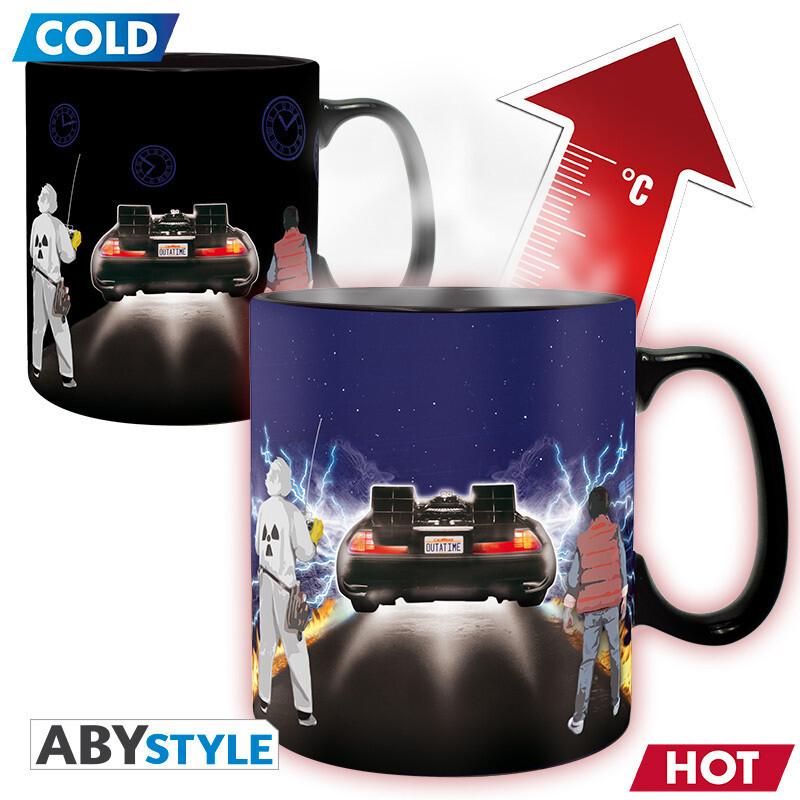 ABYstyle - Zurück in die Zukunft Thermoeffekt Tasse