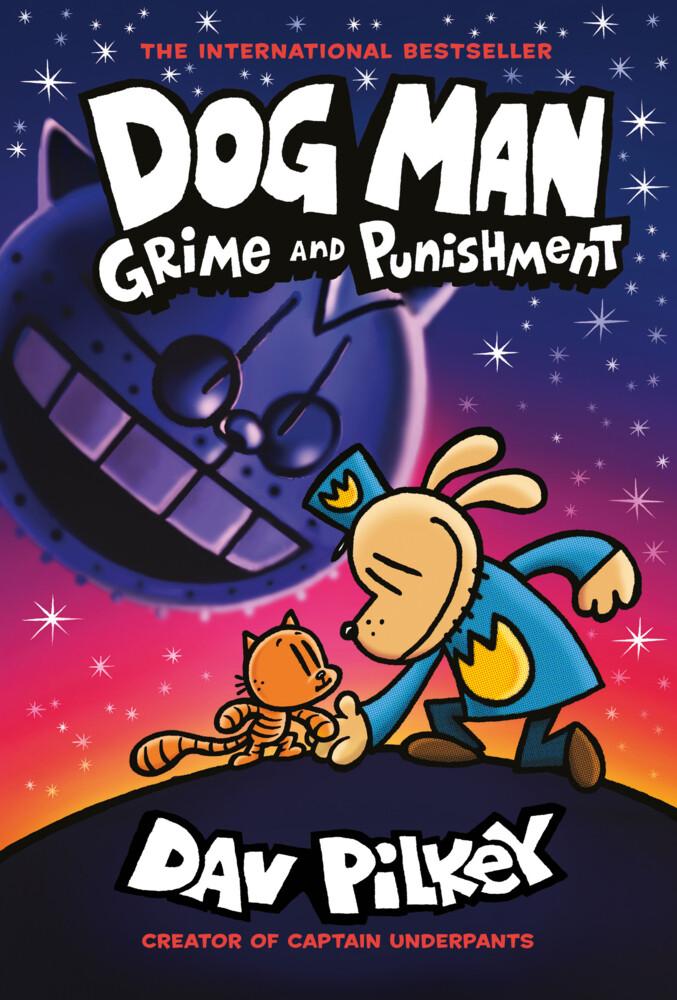 Dog Man 09: Grime and Punishment