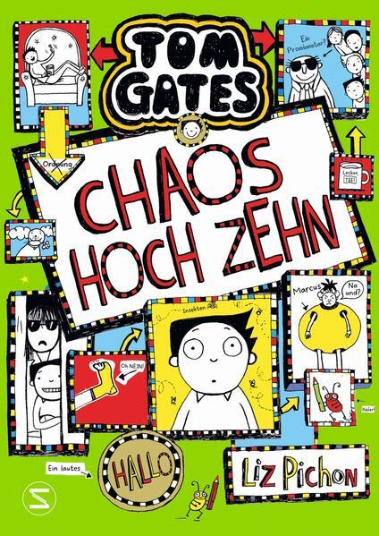 Tom Gates 18. Chaos hoch zehn