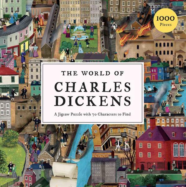 The World of Charles Dickens 1000 Piece Puzzle