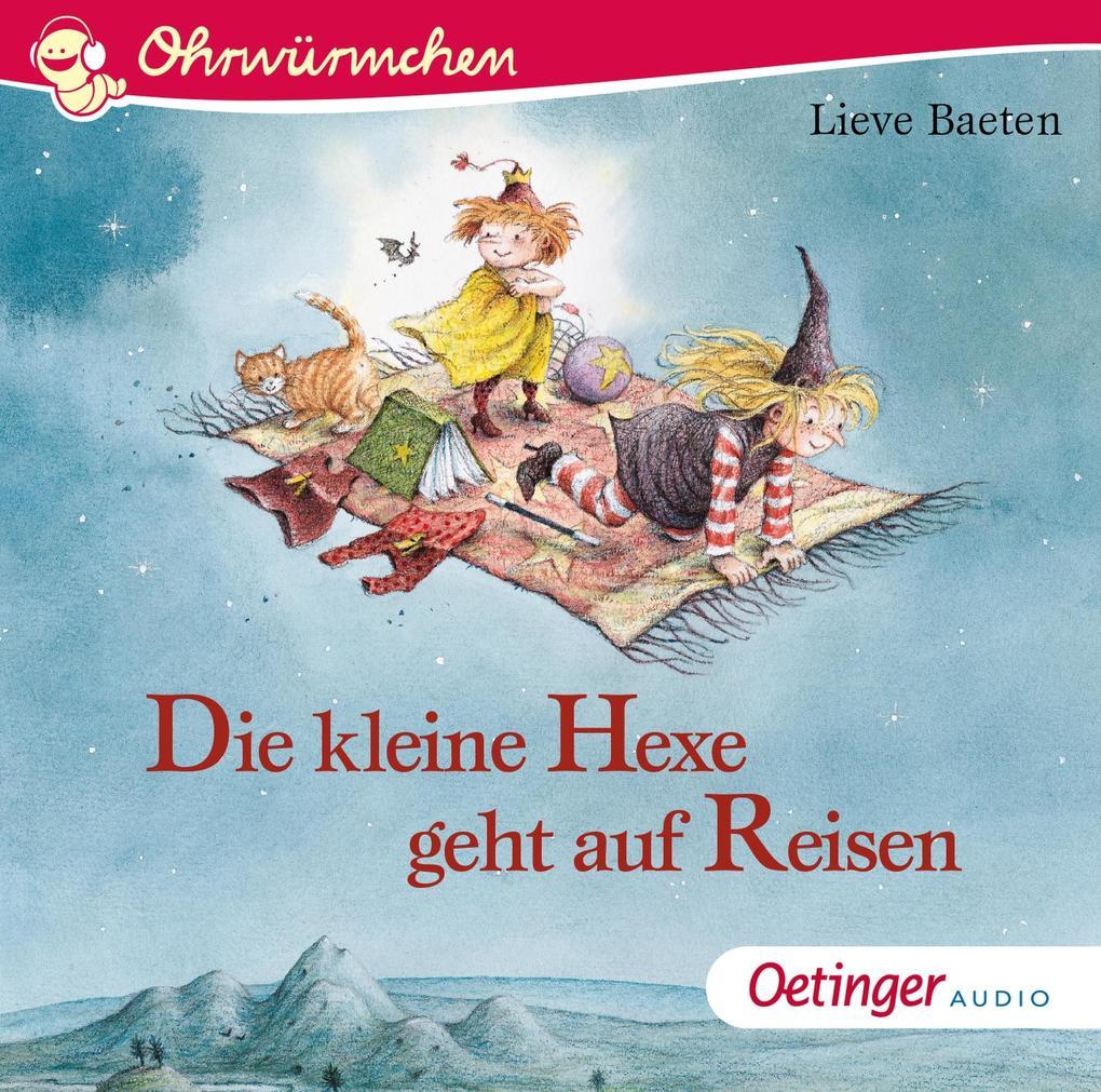 Die kleine Hexe geht auf Reisen