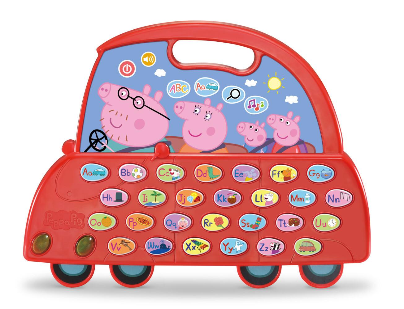 VTech - Ready Set School - Peppas Alphabettafel