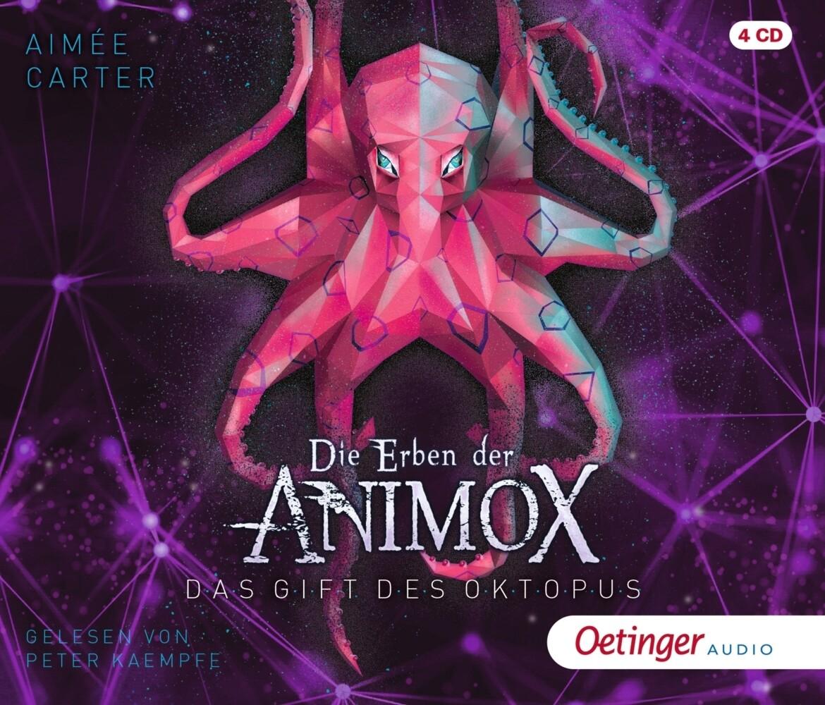 Die Erben der Animox 2. Das Gift des Oktopus